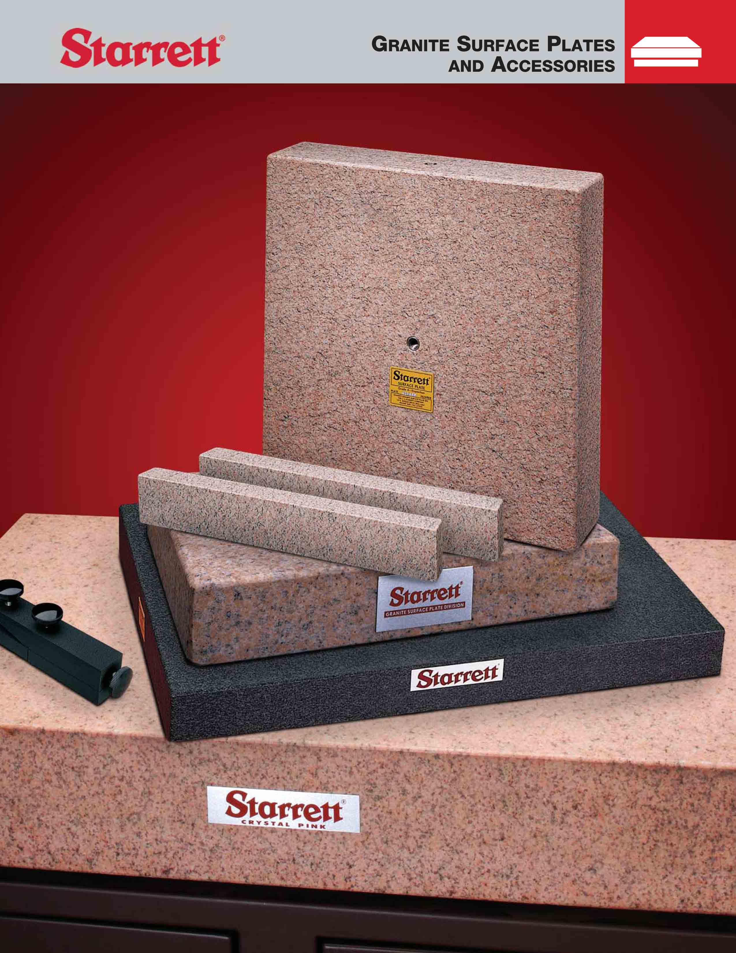 Granite Surface Plates - Starrett